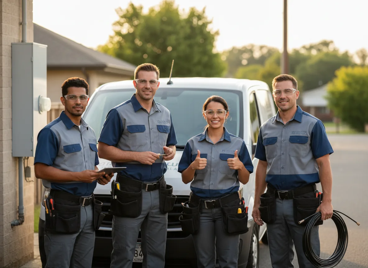 Residential electrical contractor serving homeowners in Sapulpa, OK